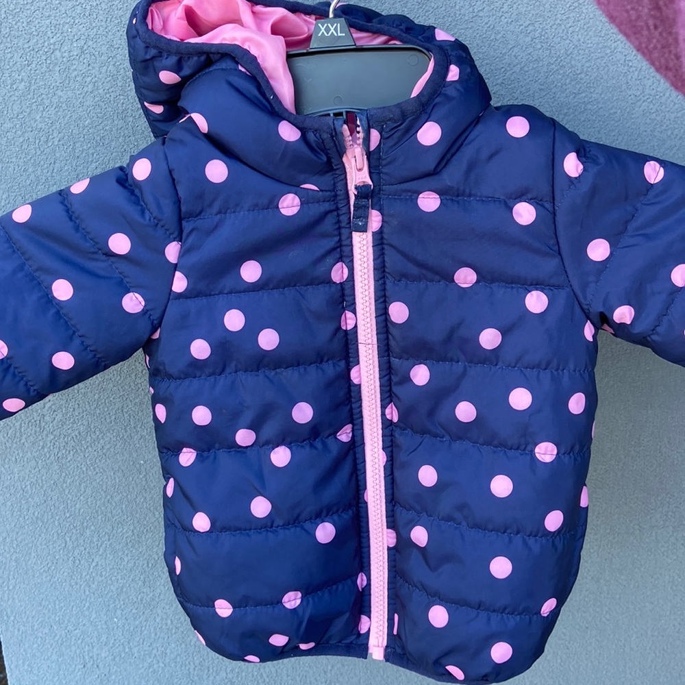 Baby girl winter coat